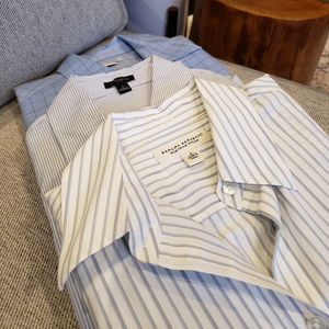 Career/Work Fitted Dress Shirt Bundle - Size 2